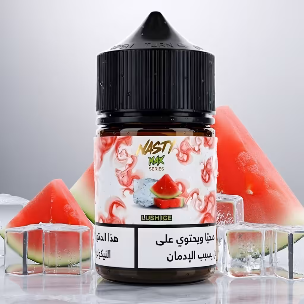 نكهة ناستي ماكس لوش ايس 60 مل | بطيخ بارد منعش