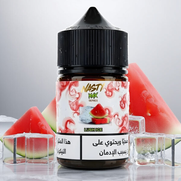 نكهة ناستي ماكس لوش ايس 60 مل نكهة ناستي ماكس لوش ايس 60 مل | بطيخ بارد منعش