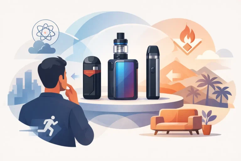 أجهزة SMOK: كيف تختار الجهاز المناسب لأسلوبك؟