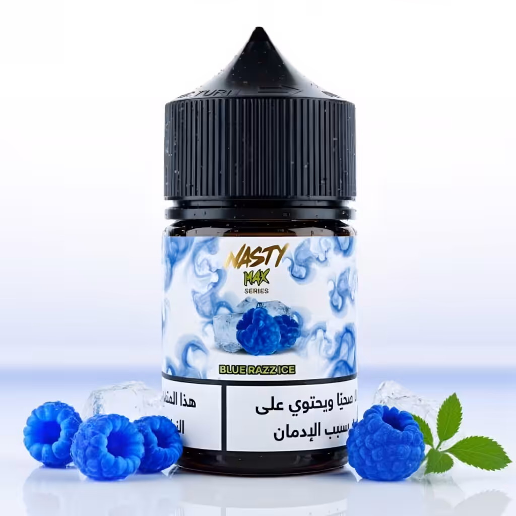 نكهة ناستي ماكس بلو راز ايس 60 مل الأصلية
