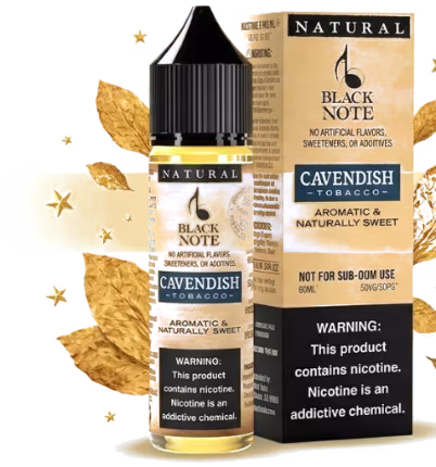 نكهة بلاك نوت كافنديش - الأكثر مبيعاً